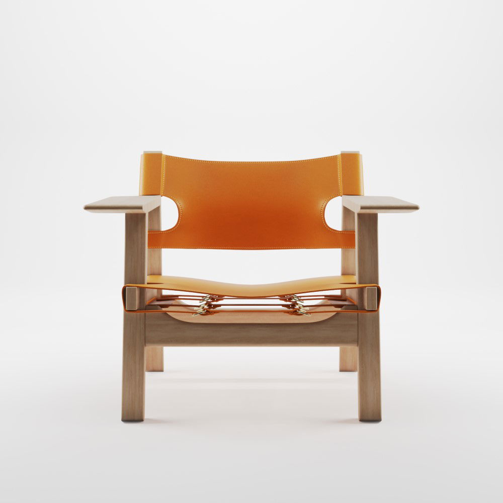 armchair render